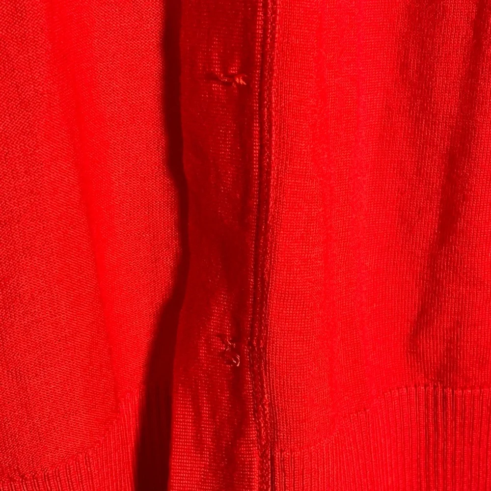 Tory Burch 100% Merino Wool‎ Sweater Cardigan- Large